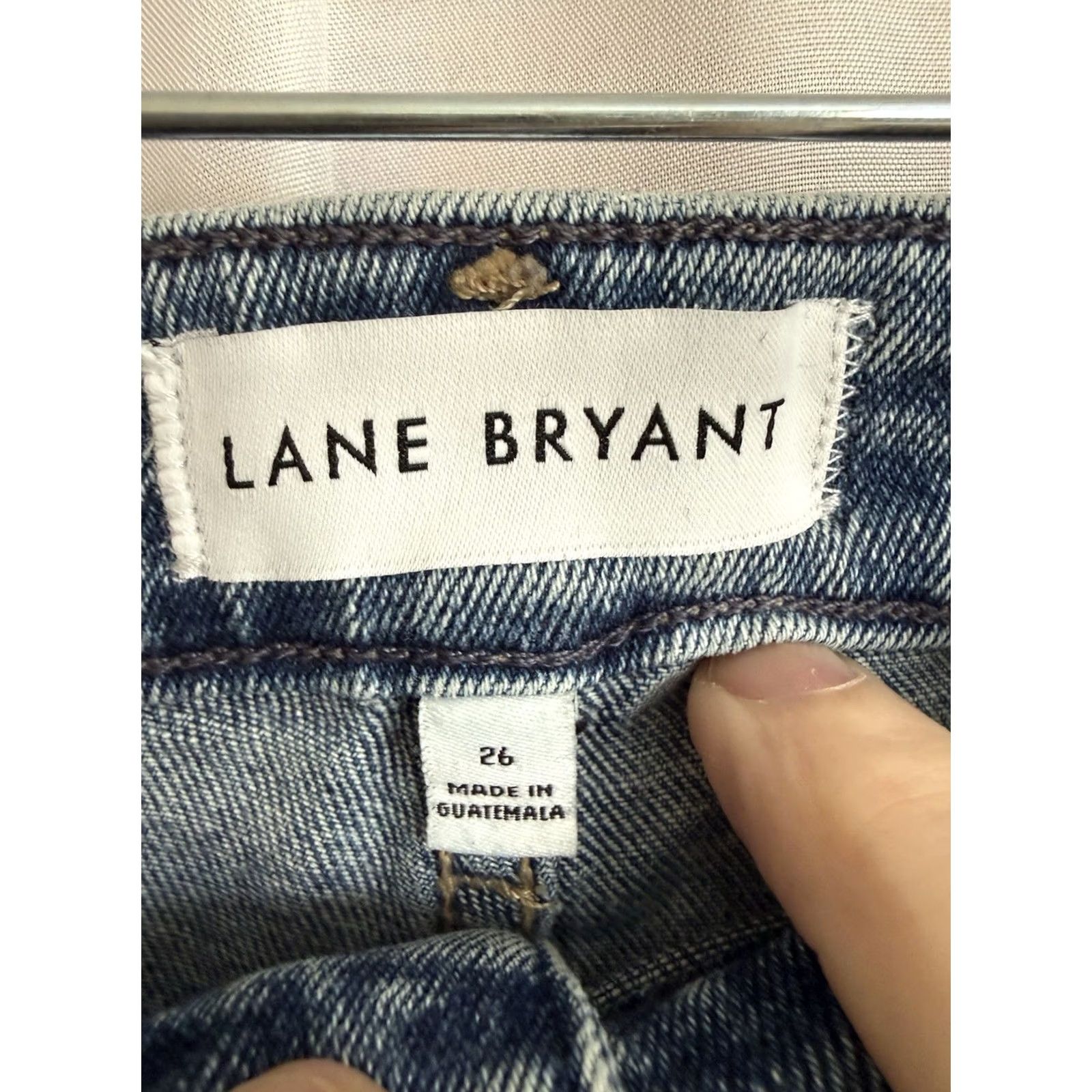 Vintage VINTAGE Lane Bryant Jeans? (No, vintage is No) Size ONE SIZE - 3 Thumbnail