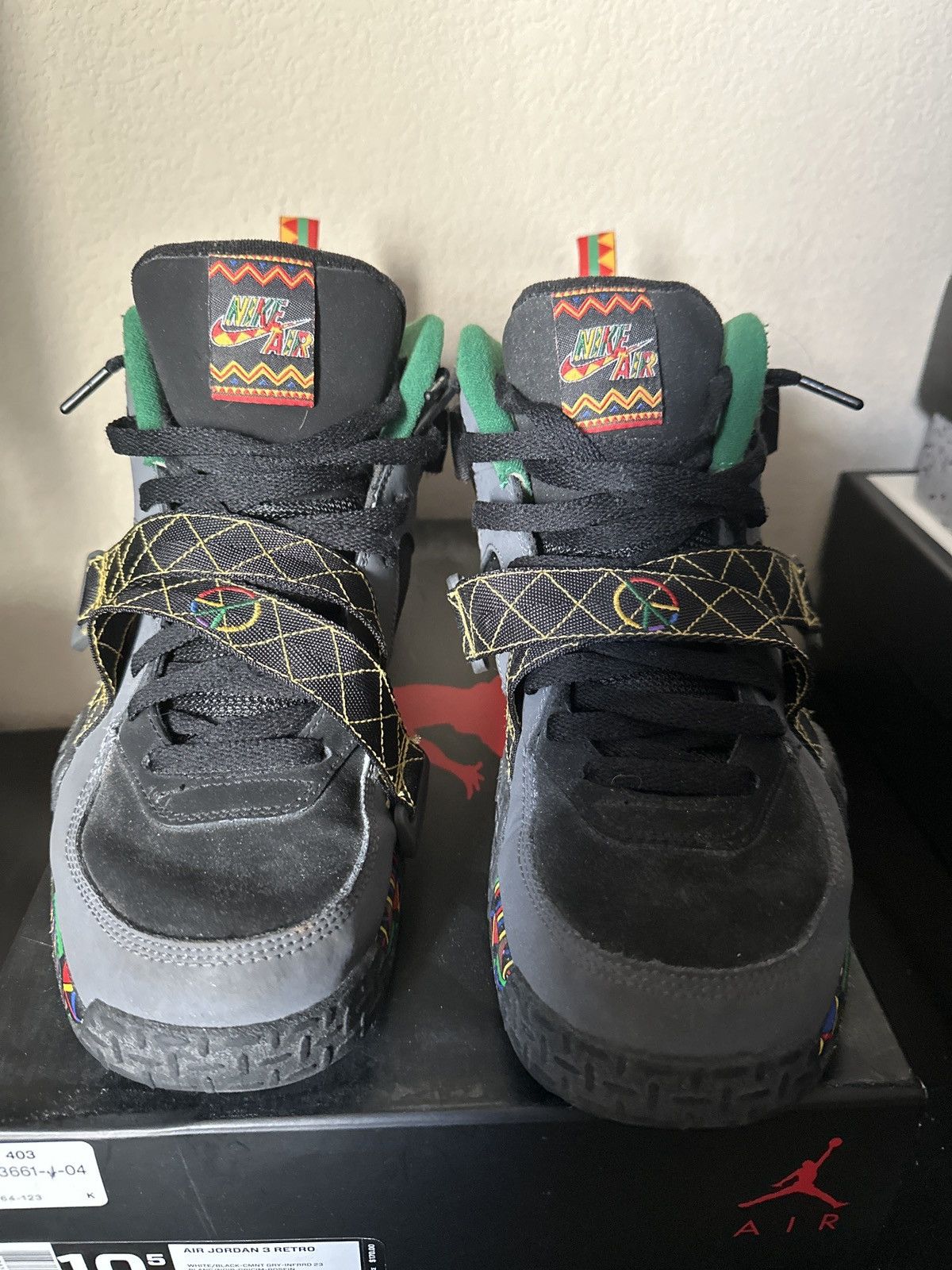 Nike Nike Air Raid Size 10.5 Size US 10.5 / EU 43-44 - 6 Thumbnail