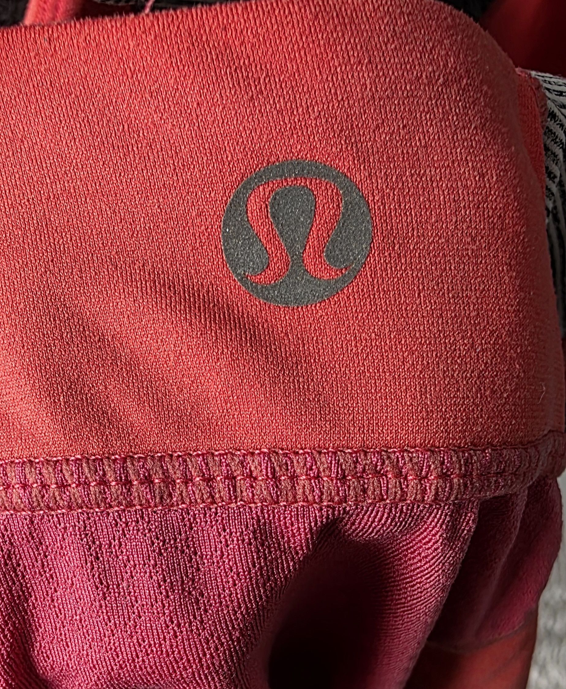 Lululemon Lululemon Push Ur Limits Tank Coral Gray Stripe 6 Size M / US 6-8 / IT 42-44 - 3 Thumbnail