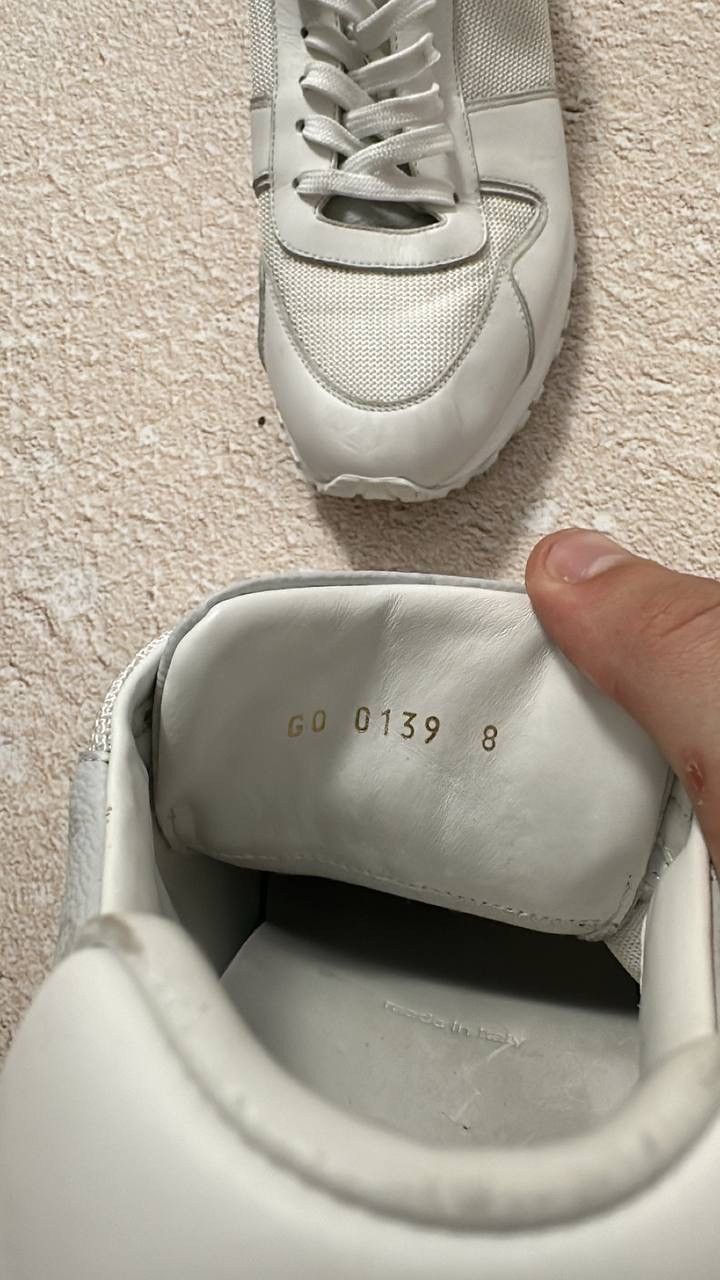 Louis Vuitton × Vintage Louis Vuitton distressed futuristic sneakers Size US 9 / EU 42 - 9 Thumbnail
