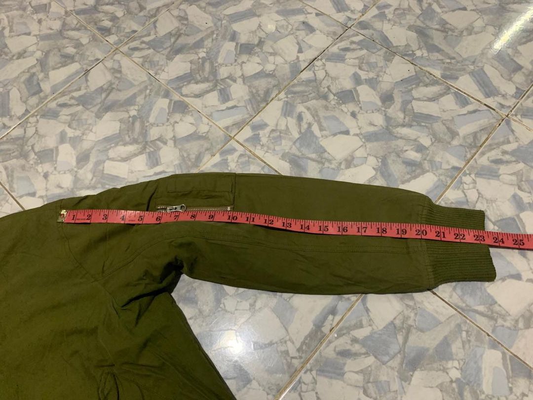 Dickies DICKIES BOMBER Jacket Faded green Army Size US M / EU 48-50 / 2 - 15 Thumbnail