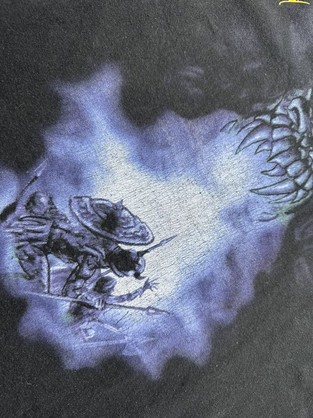 Vintage Bling Guardian The Eternal Curse Long Sleeve 1998 Vintage Size US XL / EU 56 / 4 - 13 Thumbnail