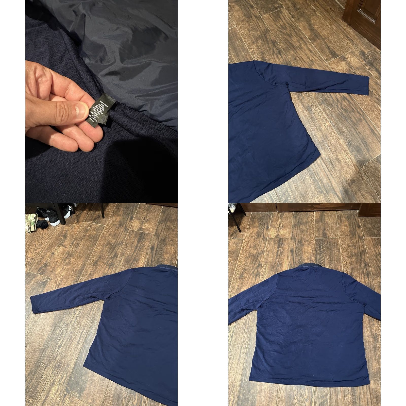 RLX Ralph Lauren VINTAGE RLX Ralph Lauren Golf Jacket PGA 2016 Baltusrol Blue Coolwool Men’s 2XL Size US XXL / EU 58 / 5 - 9 Thumbnail