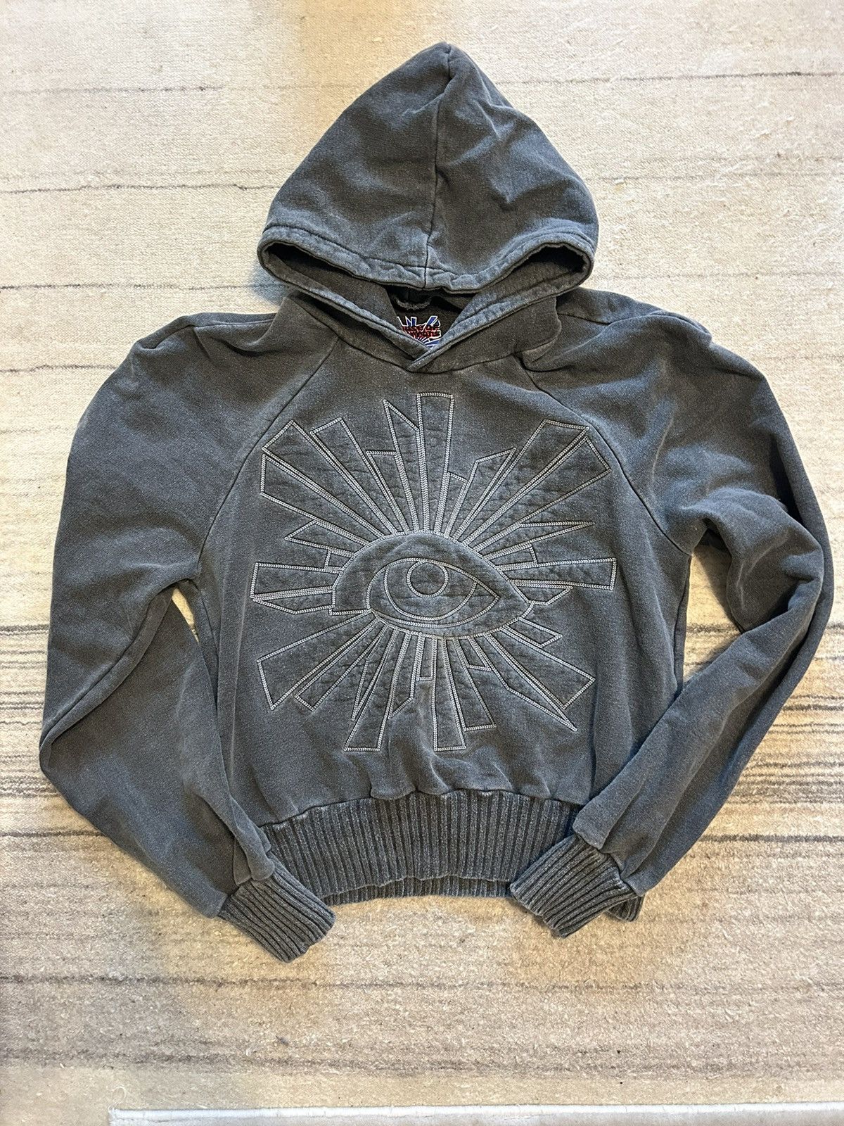 House of Errors House of Errors Wool Chain Quilt Hoodie Size US S / EU 44-46 / 1 - 1 Thumbnail
