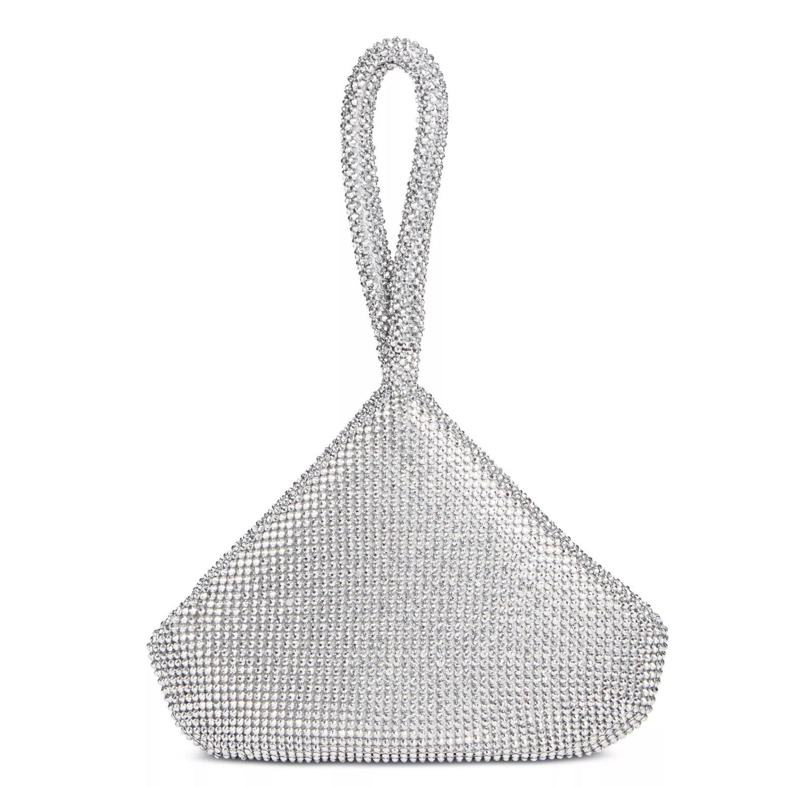 Other I.N.C. International Concepts Doris Sparkle Mesh Pouch Size ONE SIZE - 3 Thumbnail