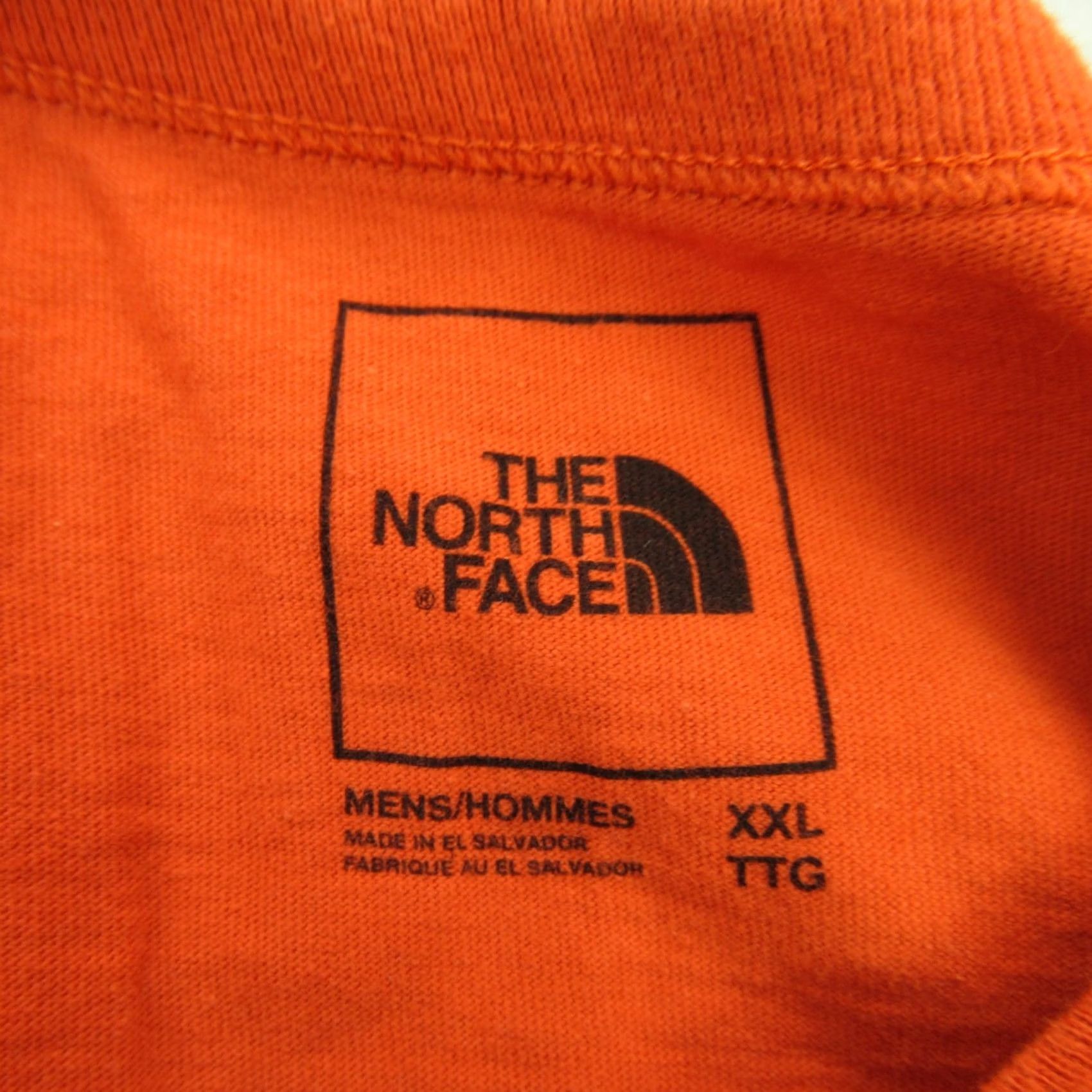 The North Face The North Face Shirt Mens 2XL Orange Short Sleeve Crew Neck Casual Lightweight Size US XXL / EU 58 / 5 - 4 Thumbnail