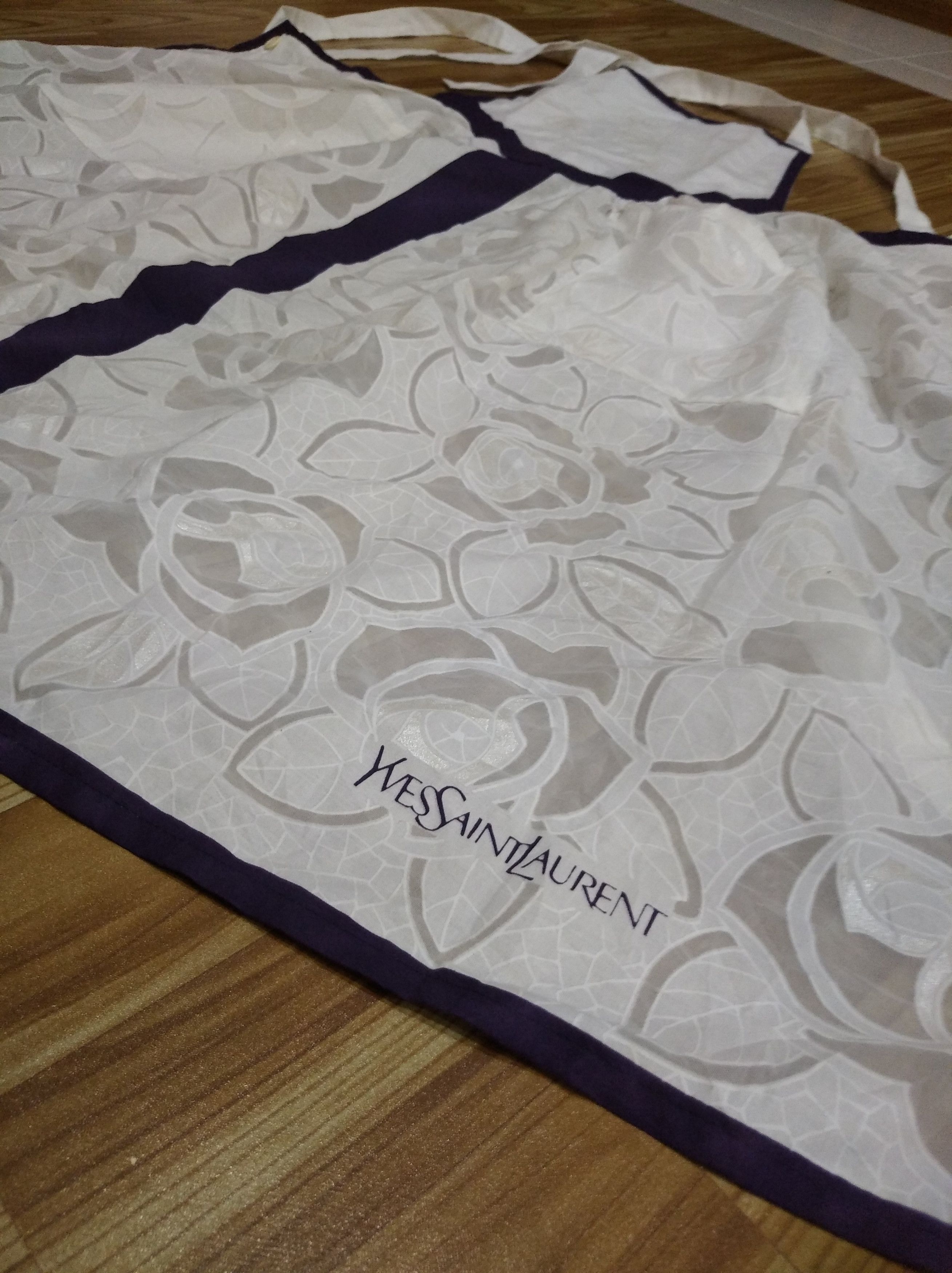 Yves Saint Laurent Ysl apron Size ONE SIZE - 6 Thumbnail