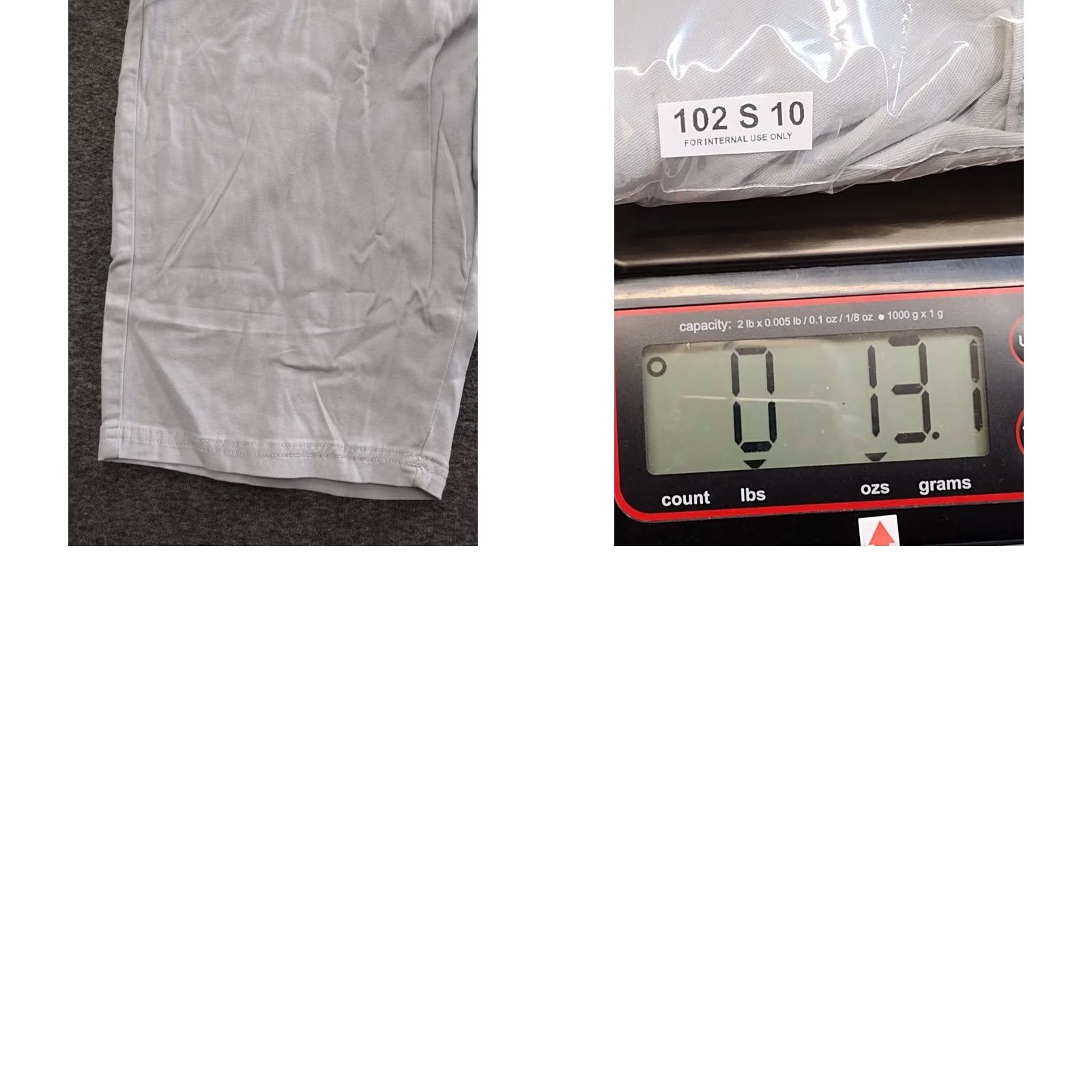 Vintage Bexley's Woman Cotton Relaxed Chino Long Shorts Classic White Size 50 Size 36" / US 14 / IT 50 - 8 Thumbnail