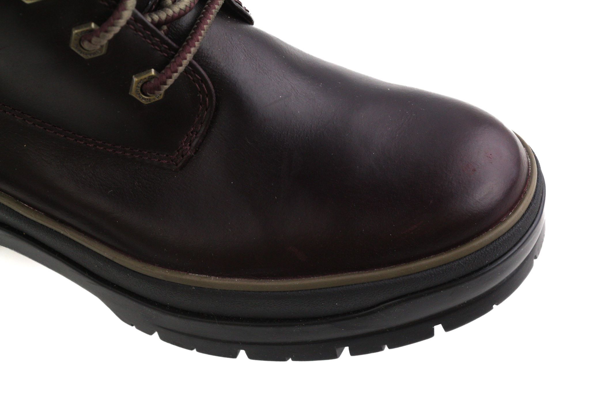 Timberland A2F7G UK7/7.5 Dark Leather Mid Top Lace Shoes 82398 Size US 9.5 / IT 39.5 - 15 Thumbnail