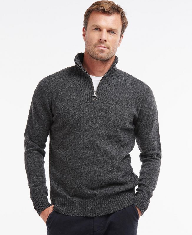 Barbour Barbour half zip wool sweater Size US L / EU 52-54 / 3 - 1 Thumbnail