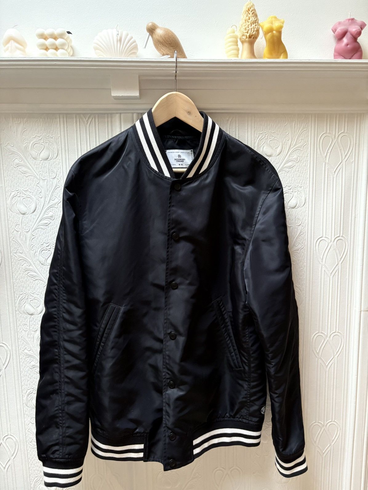 Reigning Champ stadium jacket