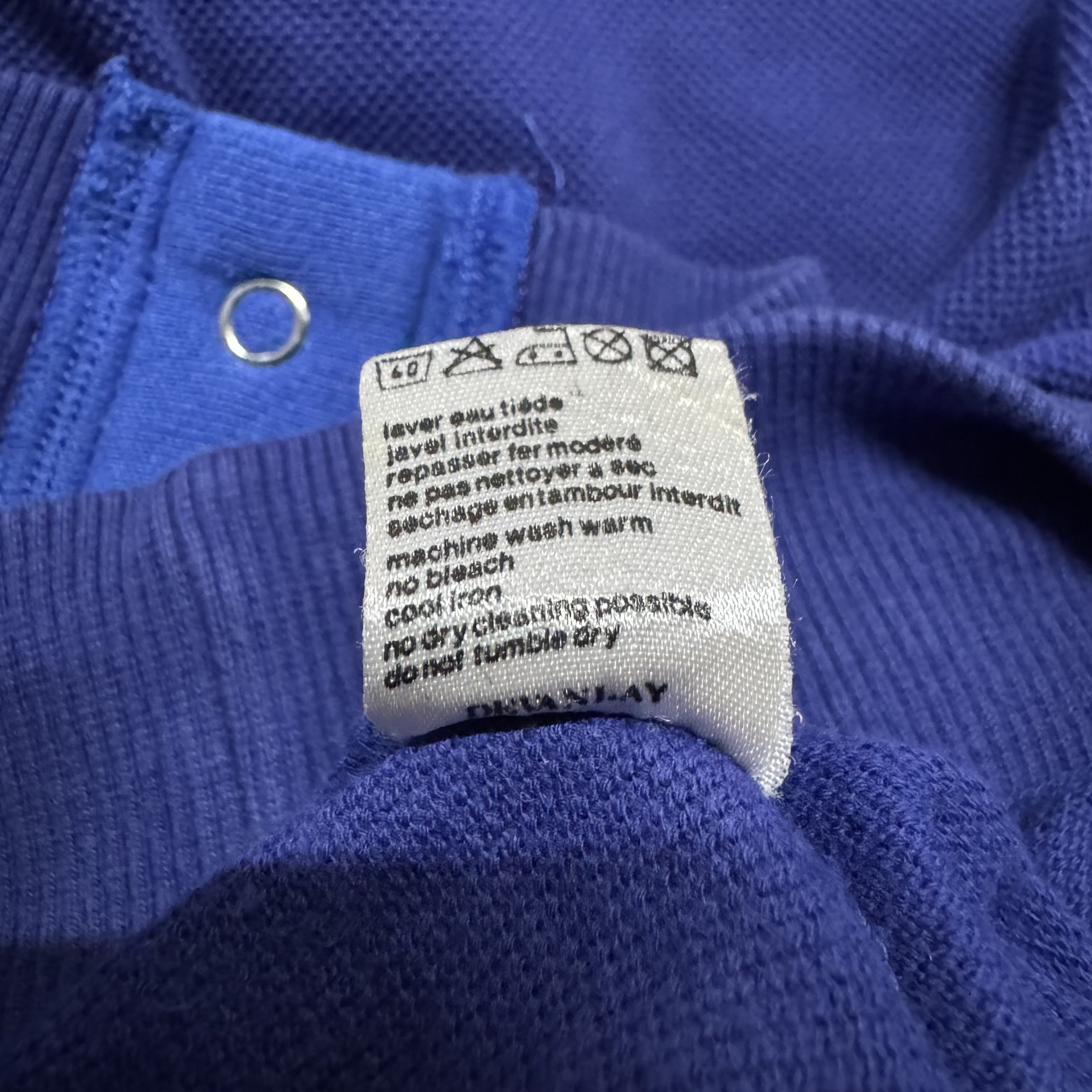 Lacoste Rare Vintage Lacoste SAMPLE Cardigan Streetwear Size US L / EU 52-54 / 3 - 11 Thumbnail