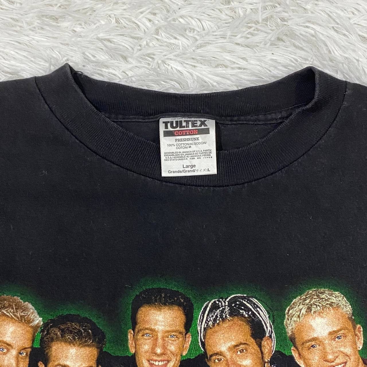 Band Tees Vintage 90’s band n’sync line up Size US L / EU 52-54 / 3 - 5 Thumbnail