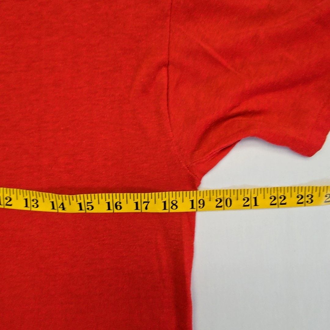 Vintage Vintage Signal Alta Goalkeeper's Camp Red Shirt L Soccer Tee Size US L / EU 52-54 / 3 - 5 Thumbnail