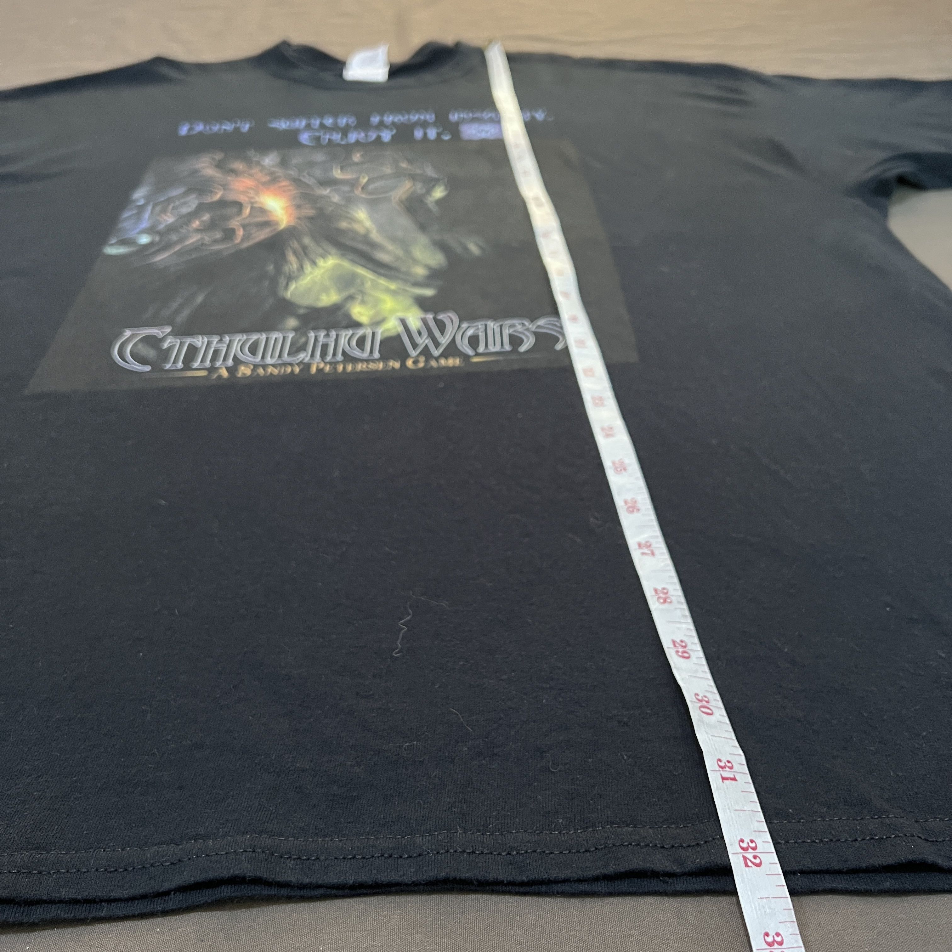 Vintage Vintage Y2K Cthulhu Wars Sandy Petersen Game Promo Tee 2XL Size US XXL / EU 58 / 5 - 6 Thumbnail