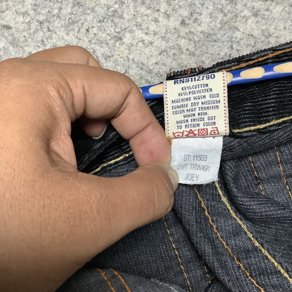True Religion Vintage Corduroy True Religion Flare Size US 30 / EU 46 - 8 Thumbnail