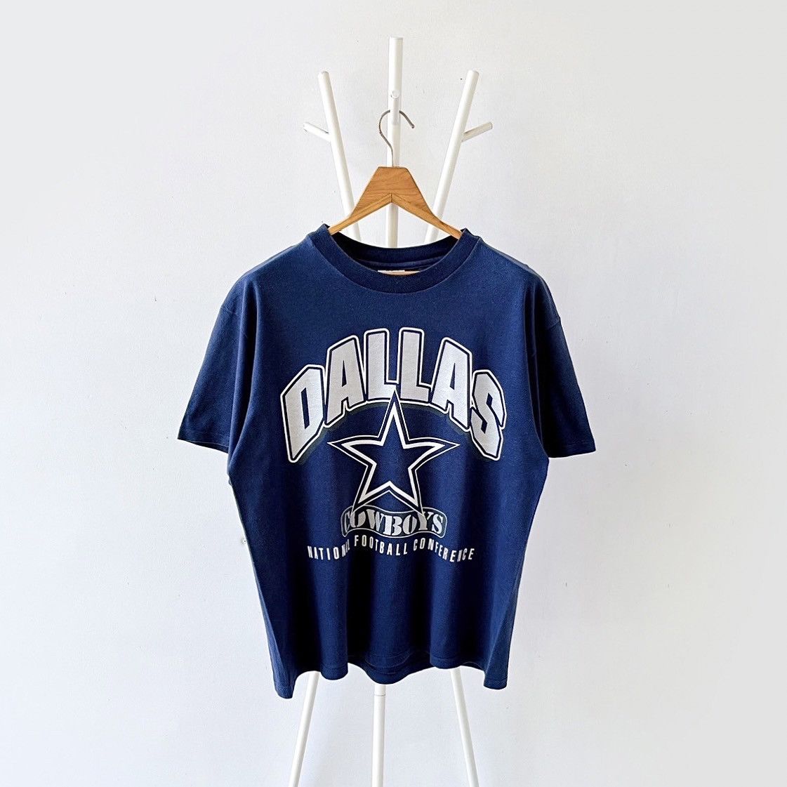 Hanes × Vintage 90s Dallas Cowboys NFL t-shirt/ L Size US L / EU 52-54 / 3 - 1 Thumbnail