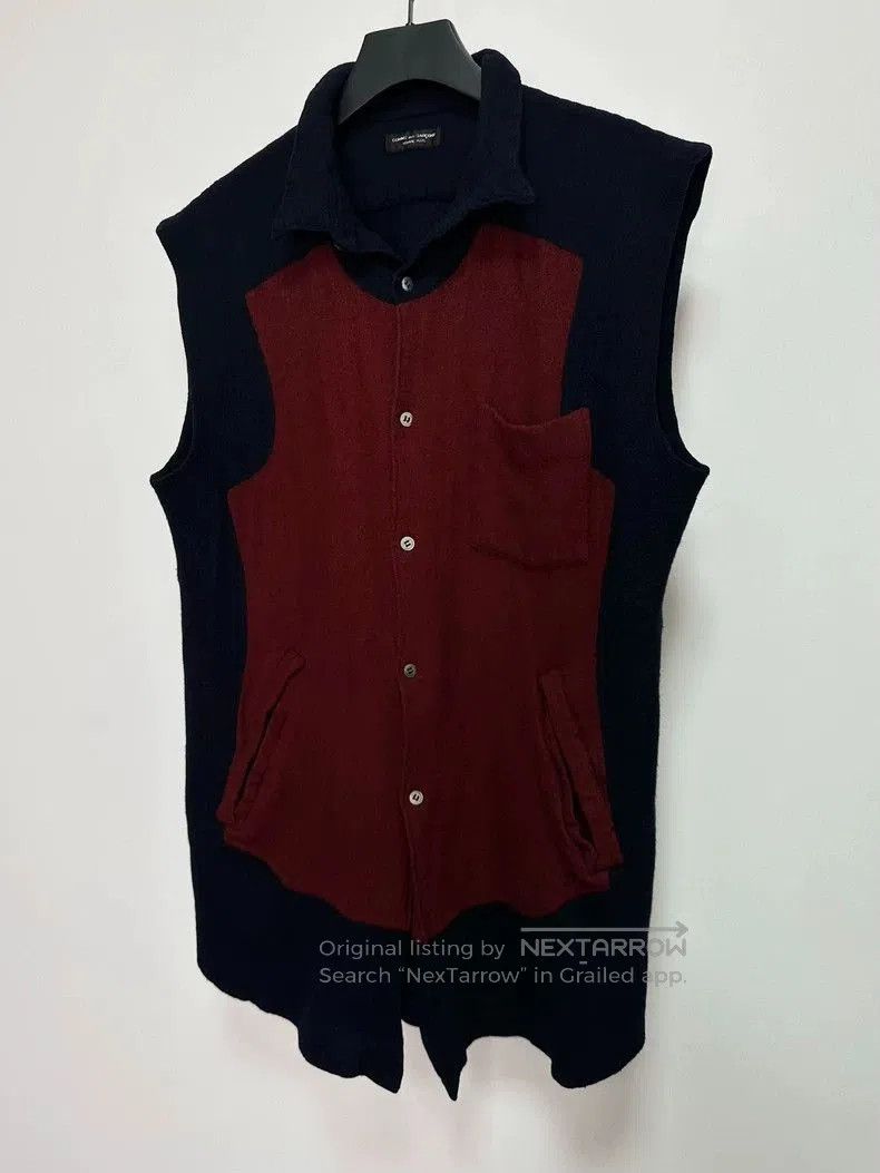 Comme des Garcons Comme des Garcons 94AW Runway Vest. Size US S / EU 44-46 / 1 - 3 Thumbnail