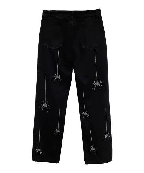 Jean Hot Diamond Spider Loose Straight Jeans Size US 34 / EU 50 - 1 Thumbnail
