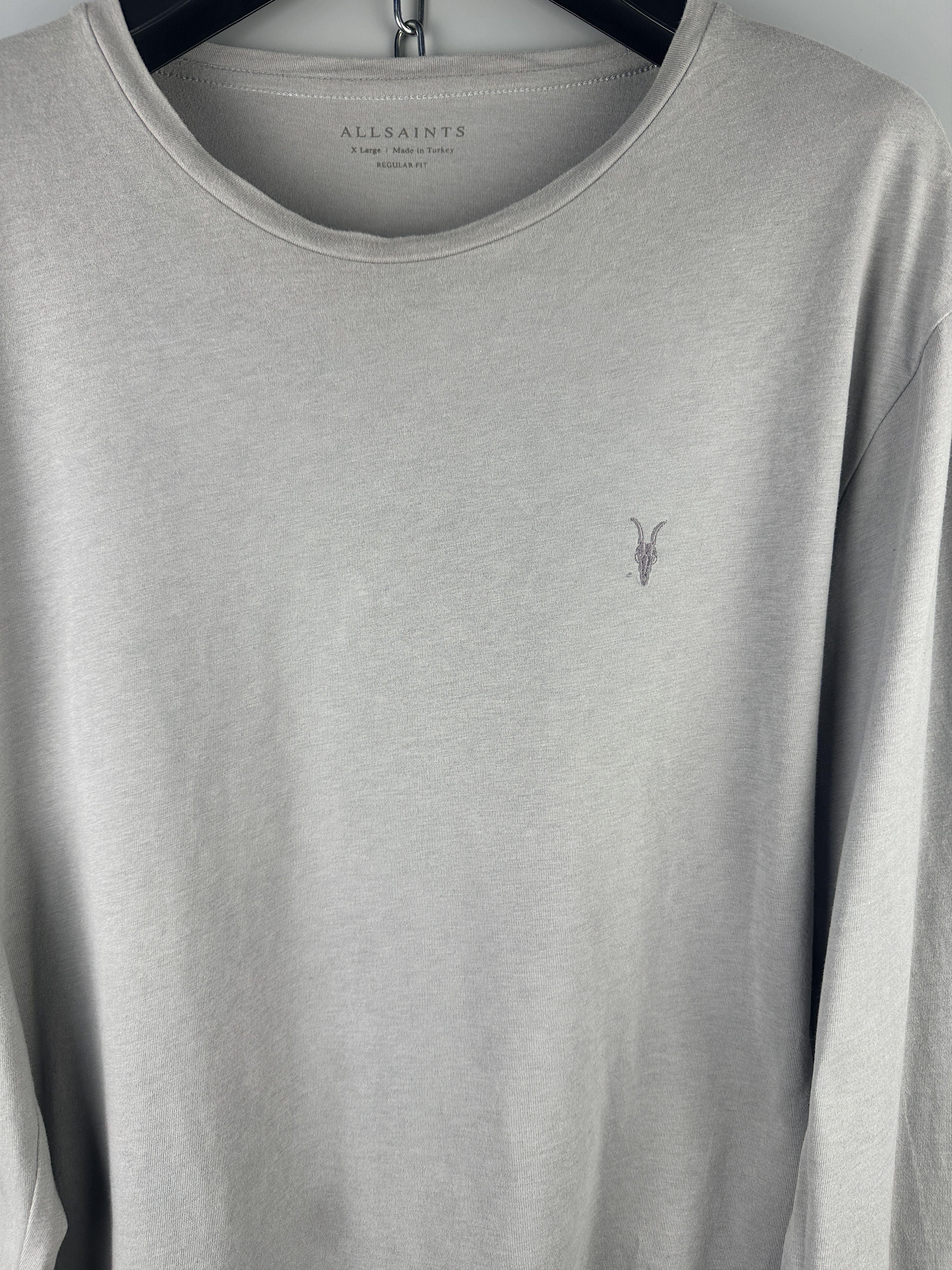 Allsaints Allsaints Long Sleeve T Shirt Tee Size US XL / EU 56 / 4 - 3 Thumbnail