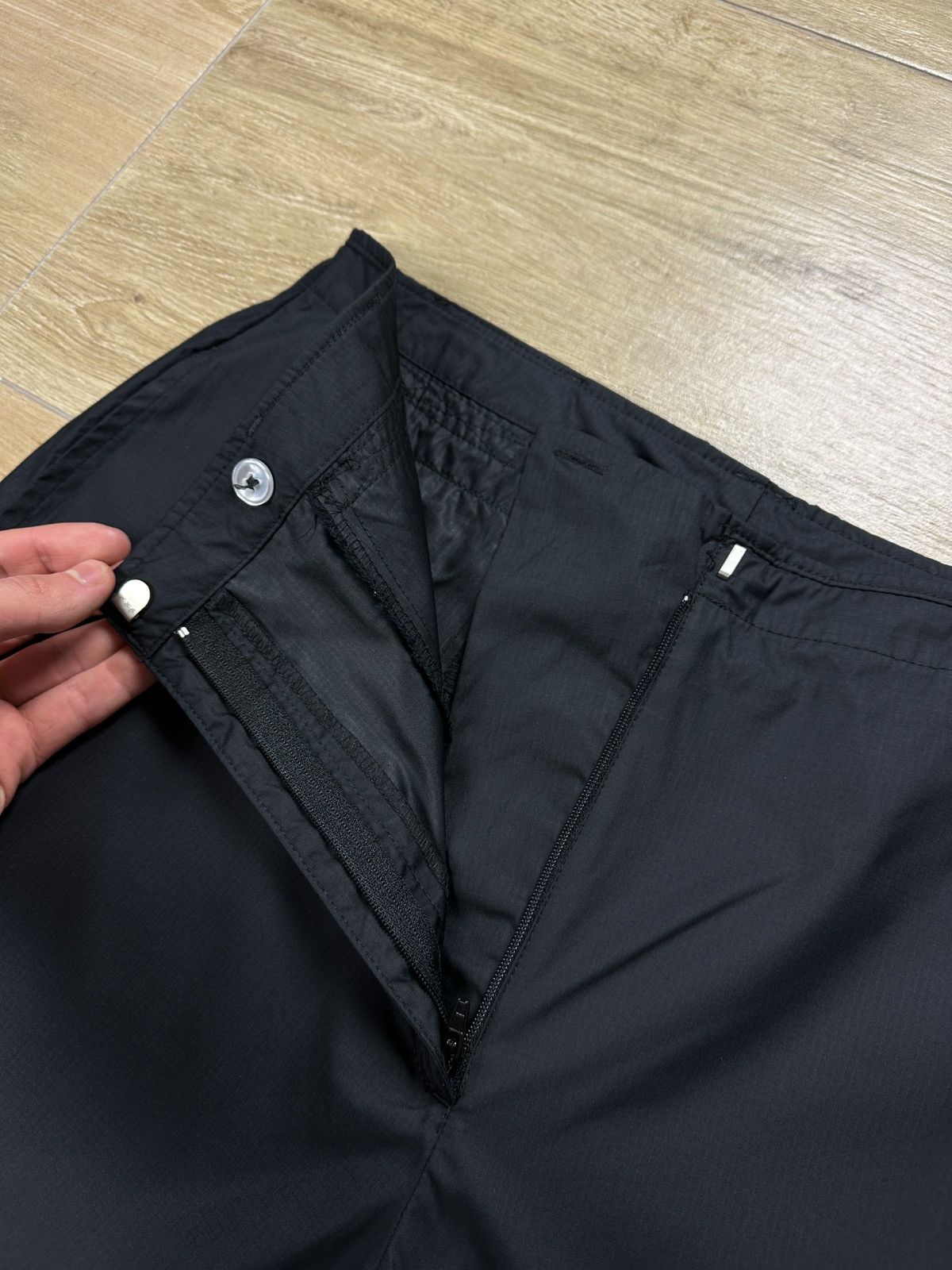 Nike × Vintage Vintage Y2K Nike Clima-Fit 2 in 1 Women’s Nylon Track Pants Size 32" / US 10 / IT 46 - 7 Thumbnail