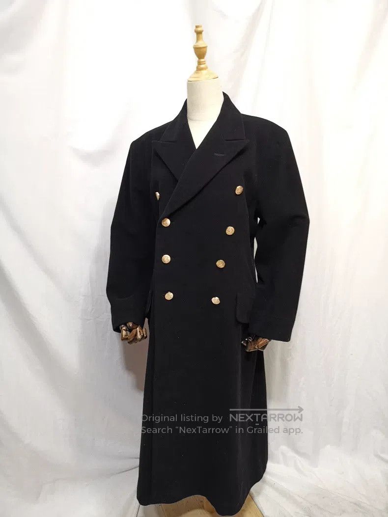 Yohji Yamamoto Yohji Yamamoto Wool Coat Size US M / EU 48-50 / 2 - 1 Thumbnail