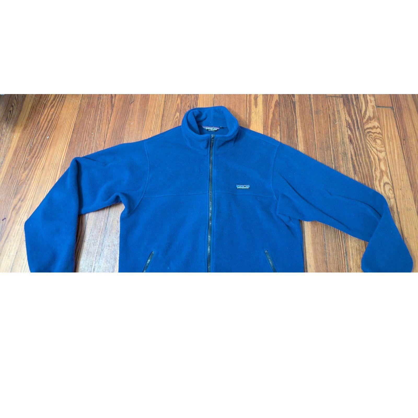 Patagonia VTG Patagonia Full Zip Synchilla Fleece Jacket Violet Mens L Size US L / EU 52-54 / 3 - 4 Thumbnail