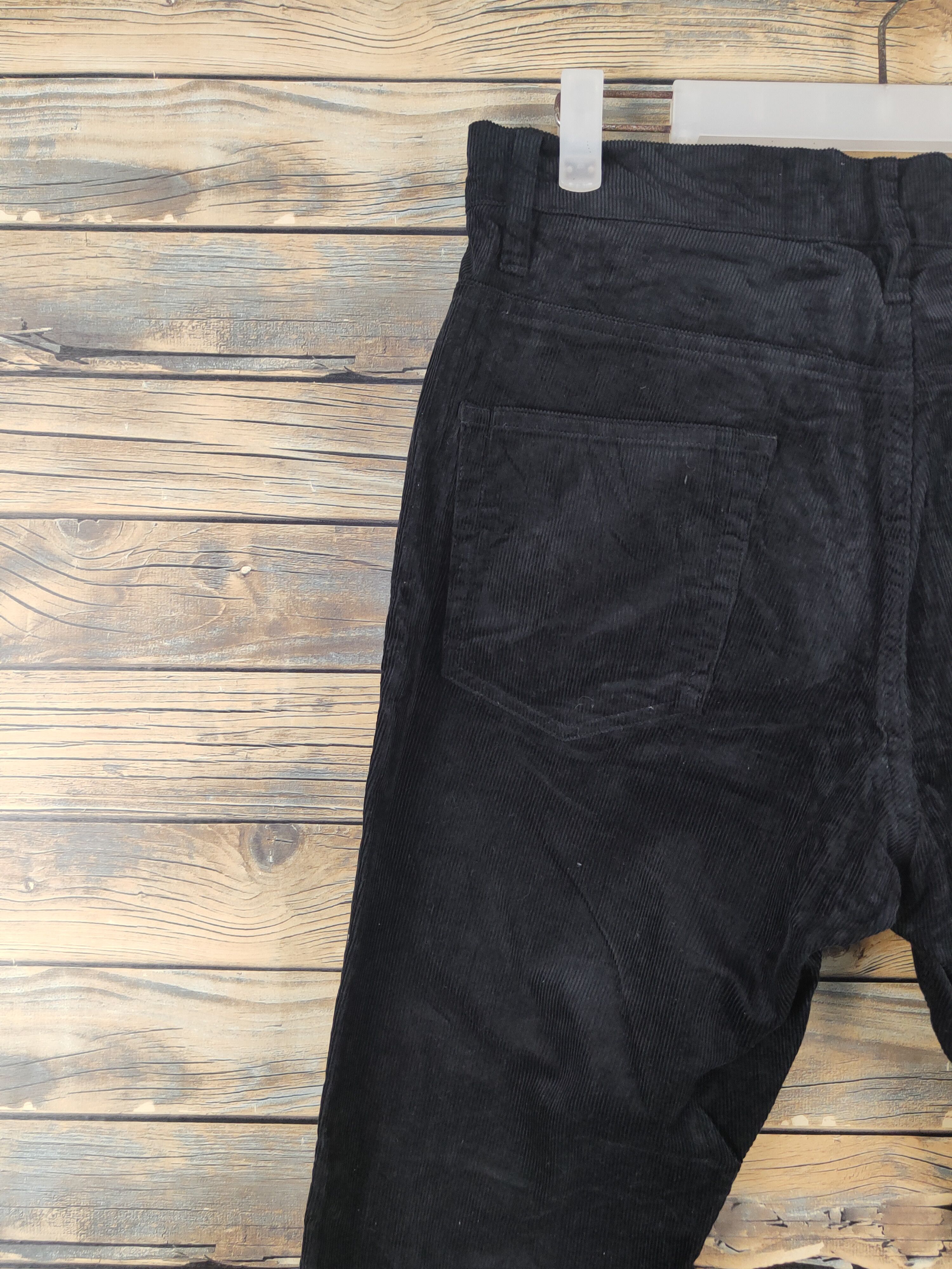 BEAUTY&YOUTH × United Arrows Beauty&Youth -United Arrows Black Corduroy Pants #W1719 Size US 31 - 8 Thumbnail