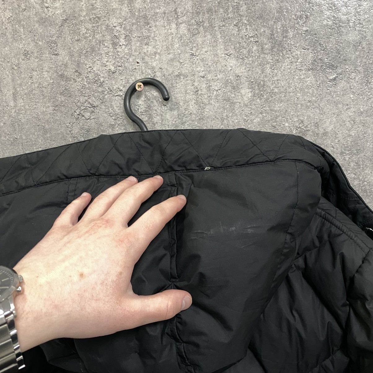 Burberry Vintage Burberry Puffer Jacket Size XL / US 12-14 / IT 48-50 - 11 Thumbnail