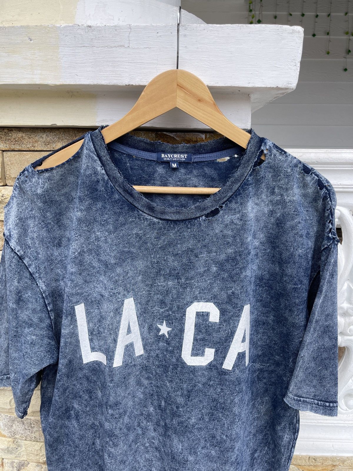 Vintage Last Drop🔥Rare🔥Vintage Thrashed Design Tee Size US L / EU 52-54 / 3 - 1 Thumbnail