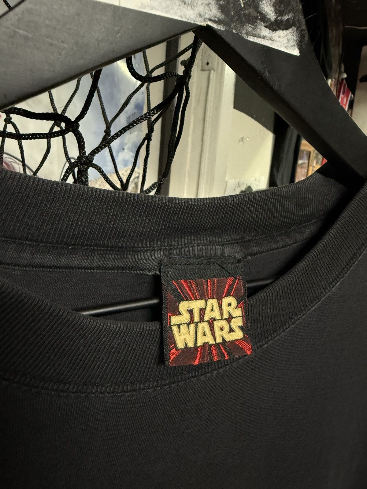 Vintage Vintage 90’s Darth Maul T-Shirt Vtg Star Wars Movie Tee XL Size US XL / EU 56 / 4 - 3 Thumbnail