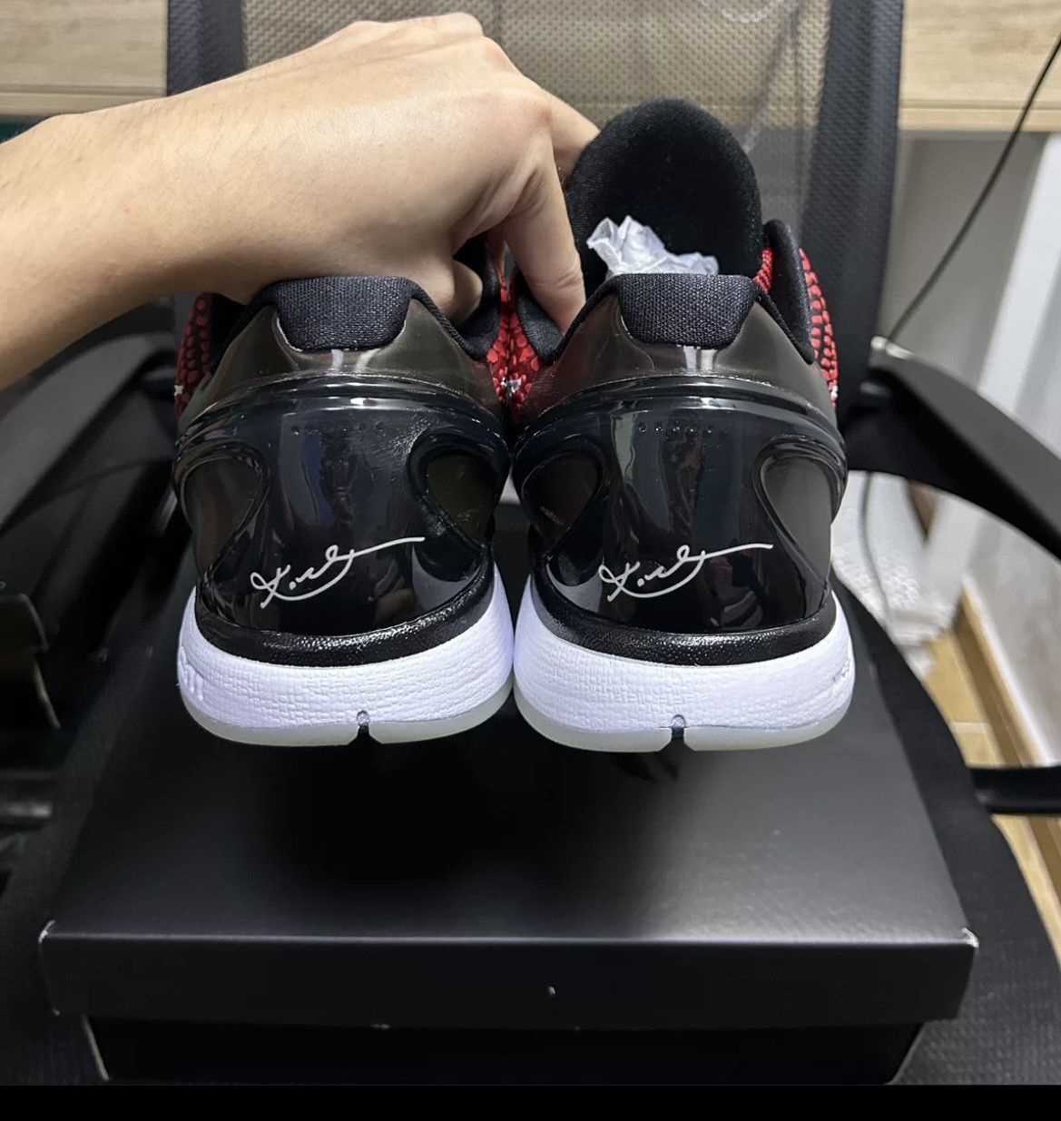 Nike Kobe 6 Protro Challenge Red All Star Size US 10.5 / EU 43-44 - 8 Thumbnail