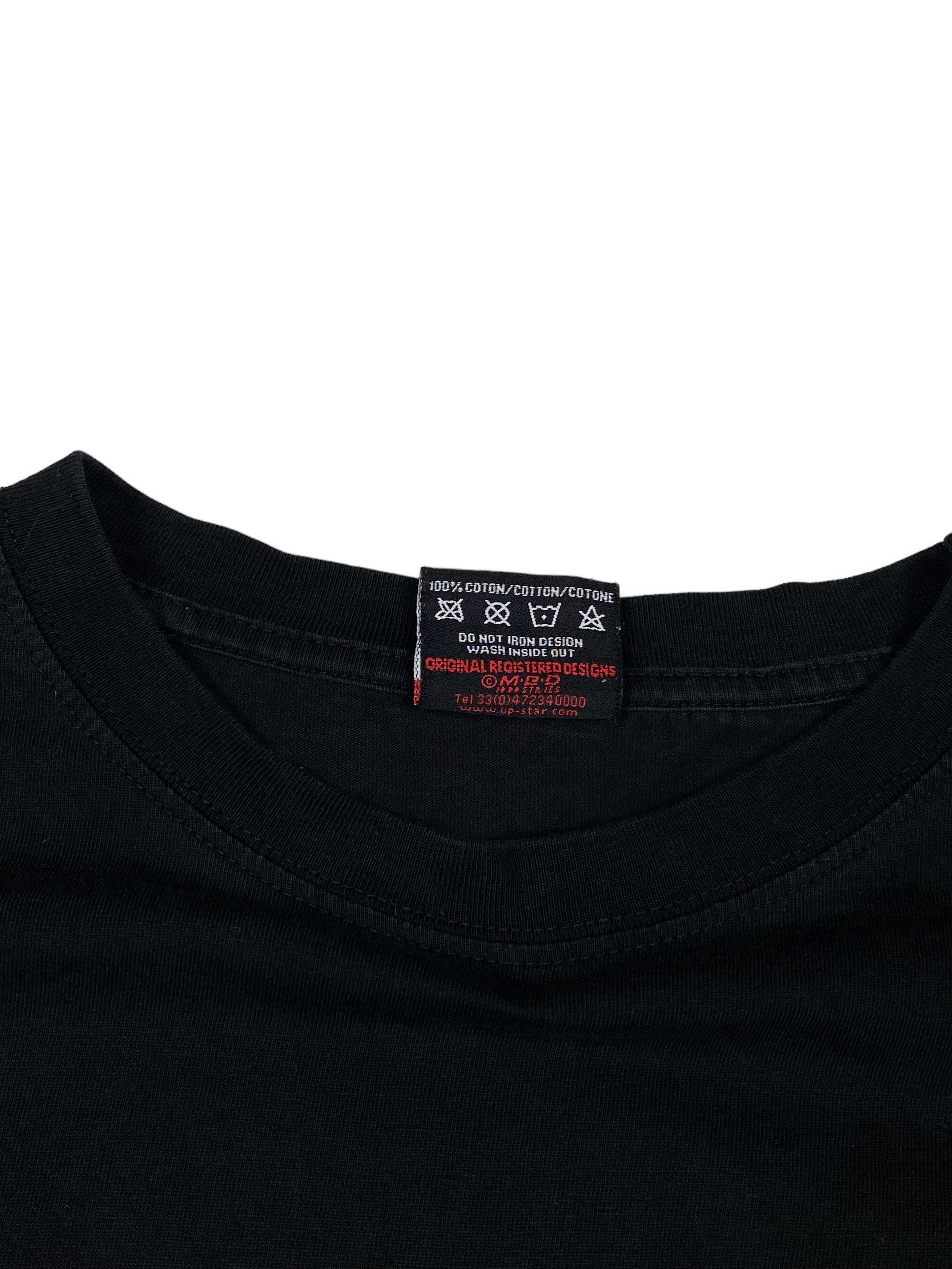 Vintage Vintage DIABOLIC Skeleton Rider Big Logo Black T-Shirt M733 Size US M / EU 48-50 / 2 - 7 Thumbnail