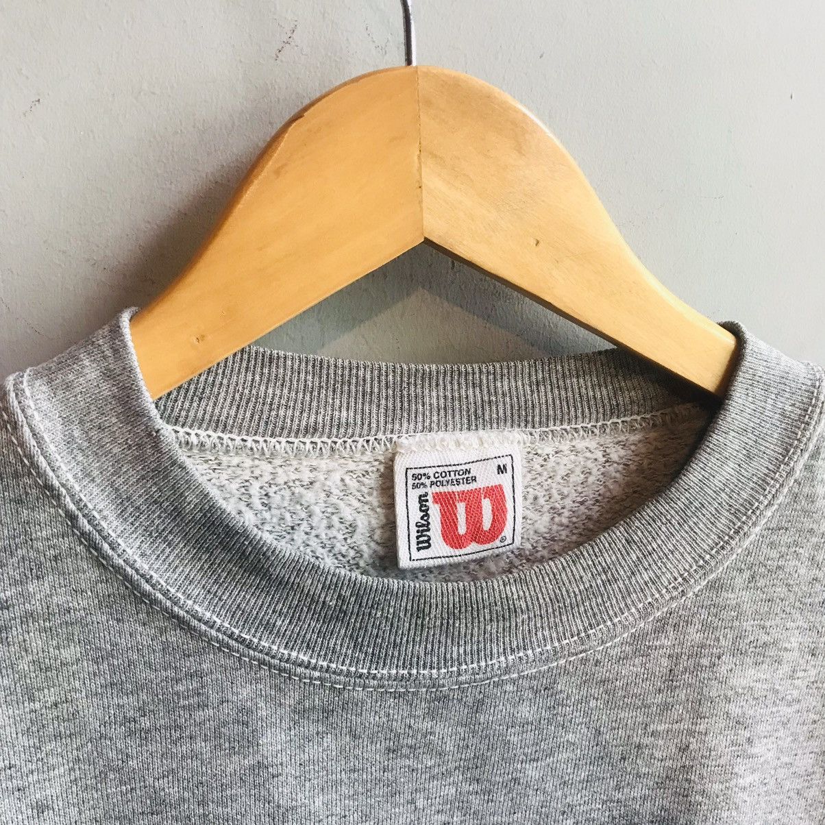Vintage × Wilson Vintage Wilson Crewneck Sweatshirt Size US M / EU 48-50 / 2 - 3 Thumbnail