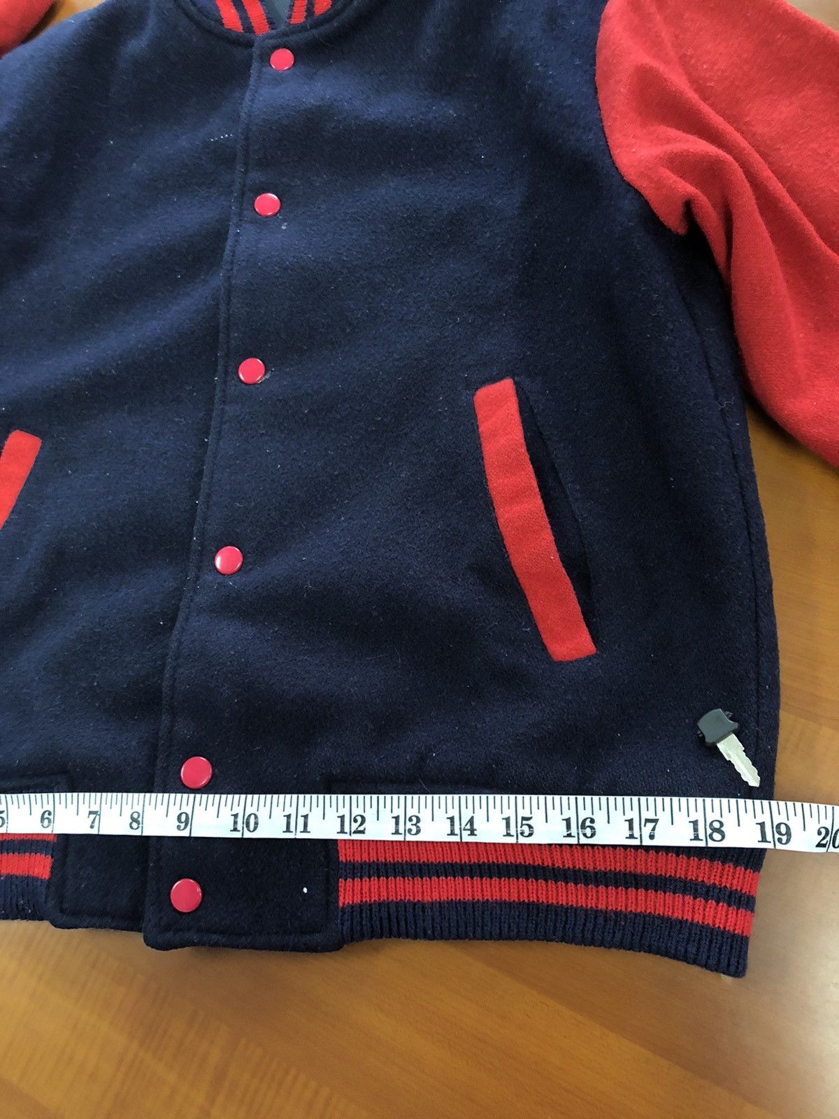 Japanese Brand Jaspo Vintage Varsity Jacket Size US M / EU 48-50 / 2 - 16 Thumbnail