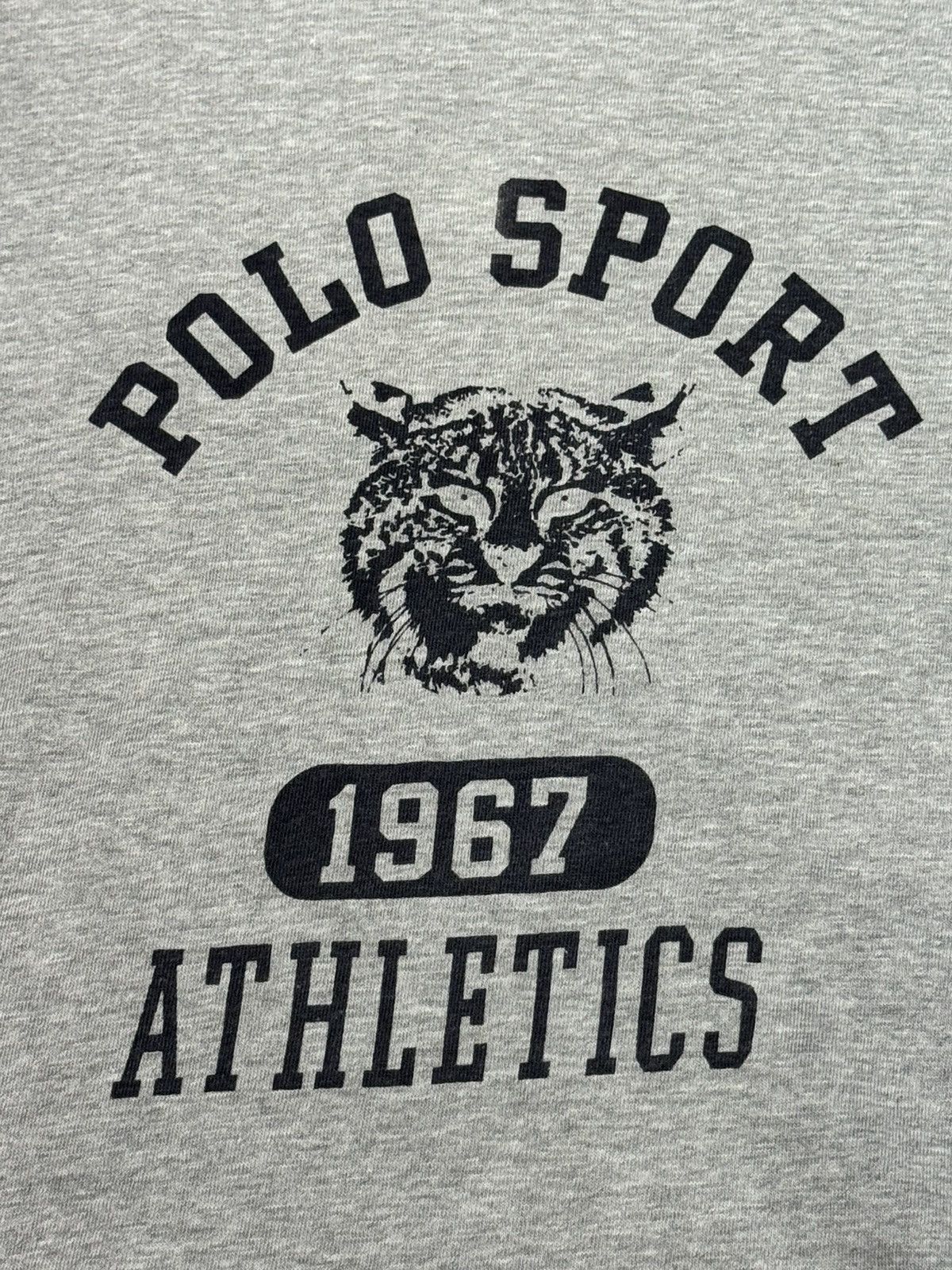 Polo Ralph Lauren Vintage Polo Sport by Ralph Lauren 00's Ringer T-shirt Size US M / EU 48-50 / 2 - 2 Thumbnail