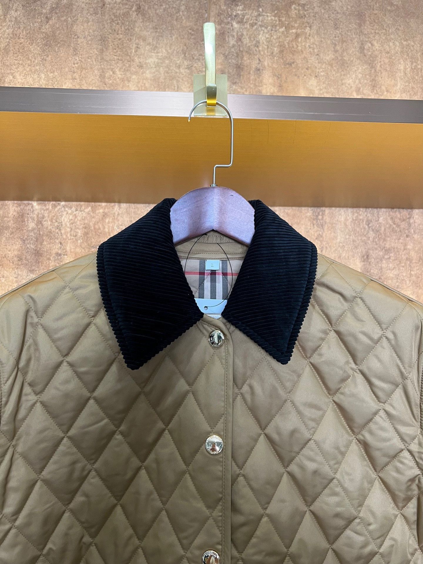 Burberry Burberry Quilted Cotton Jacket Size US L / EU 52-54 / 3 - 2 Thumbnail
