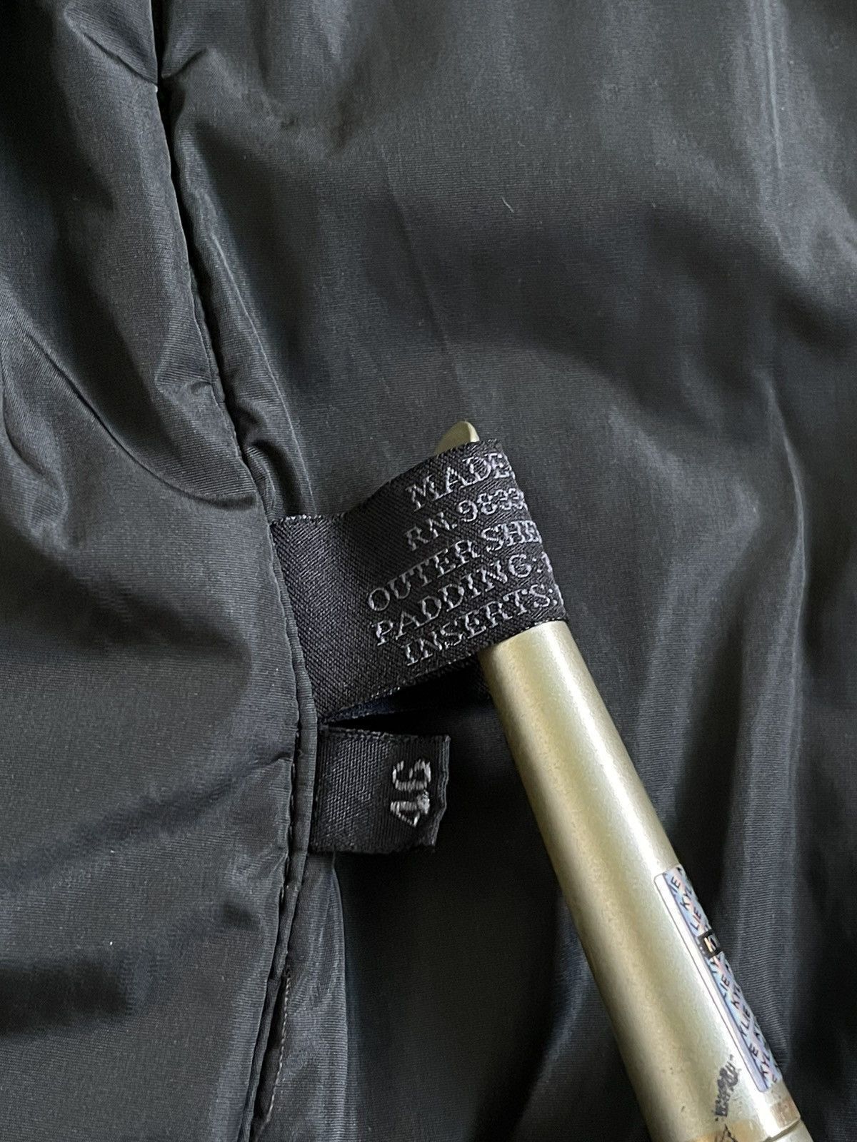 Prada RARE Prada Black Tag Long Nylon Hooded Jacket Parka Coat Size M / US 6-8 / IT 42-44 - 15 Thumbnail