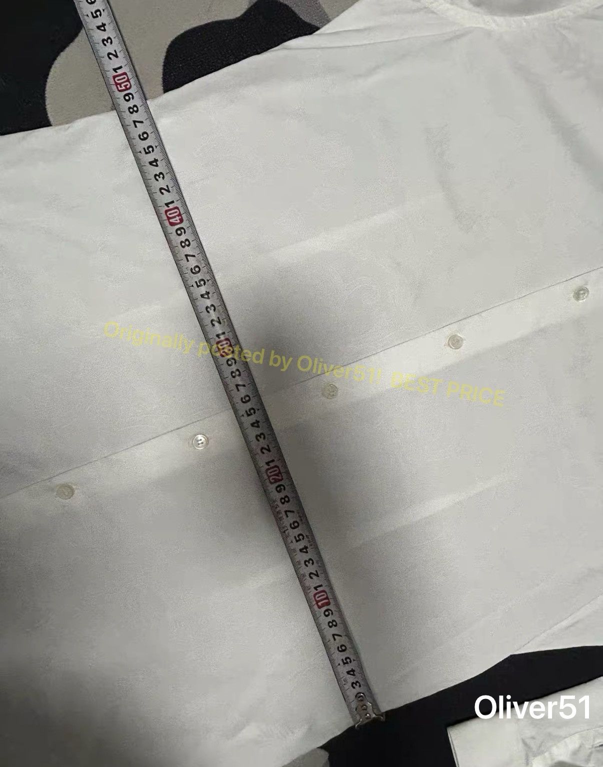 Versace Versace shirt JJJJ11/2610 Size US S / EU 44-46 / 1 - 5 Thumbnail