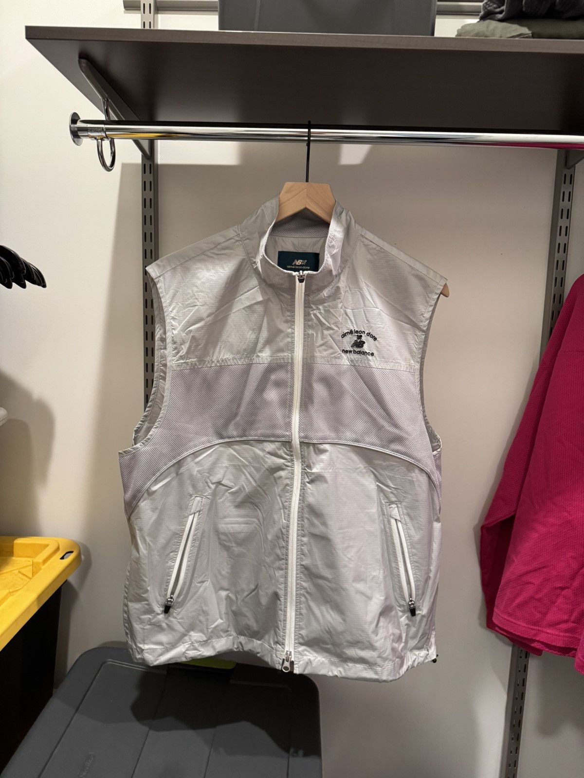 Aime Leon Dore × New Balance Nylon Vest Size US L / EU 52-54 / 3 - 1 Thumbnail