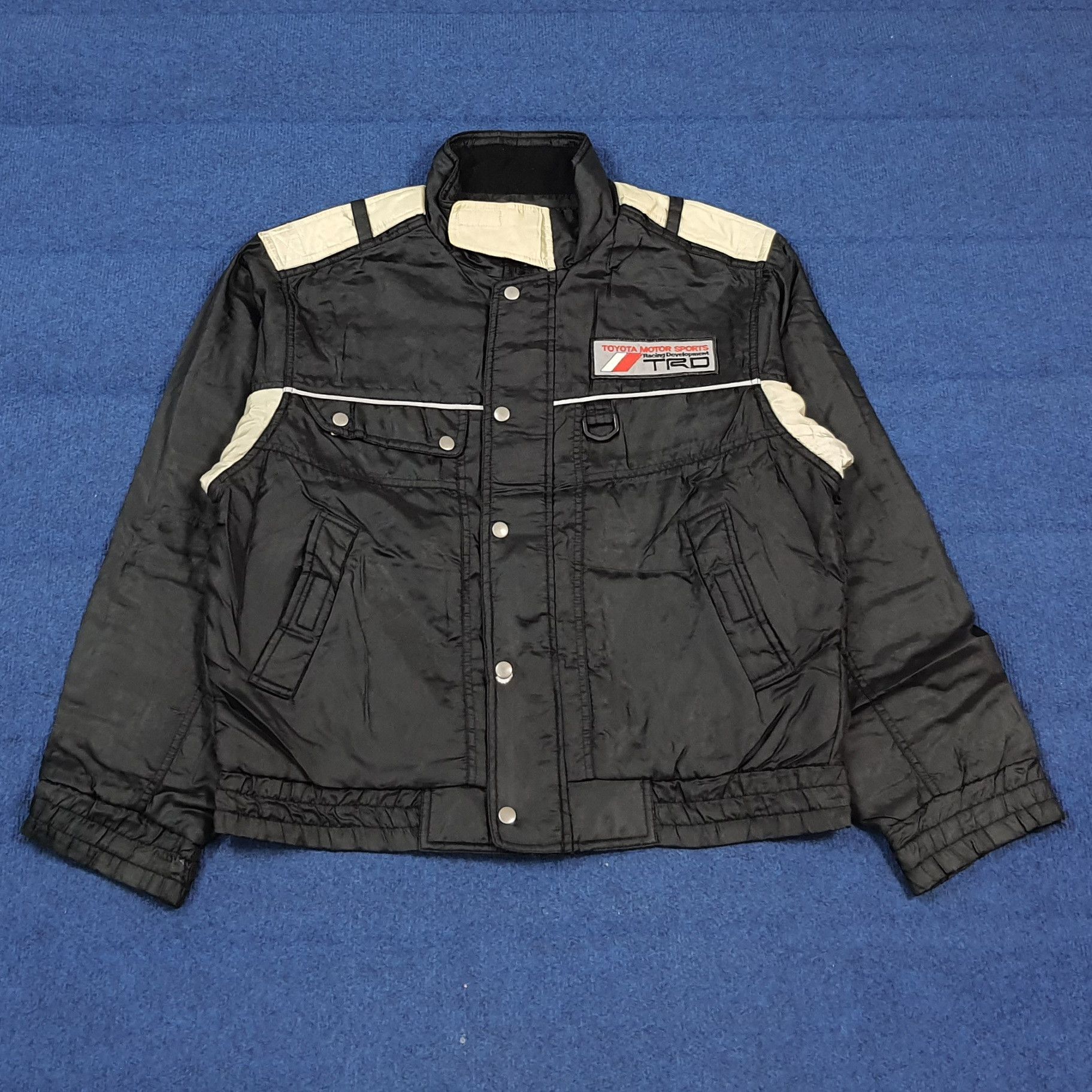 Japanese Brand Vintage TRD Toyota Japan Motorsports JDM Jacket C300N17 Size US L / EU 52-54 / 3 - 4 Thumbnail