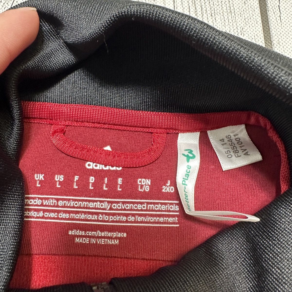 Adidas AC Milan Stephan El Shaarawy jacket Size US L / EU 52-54 / 3 - 5 Thumbnail