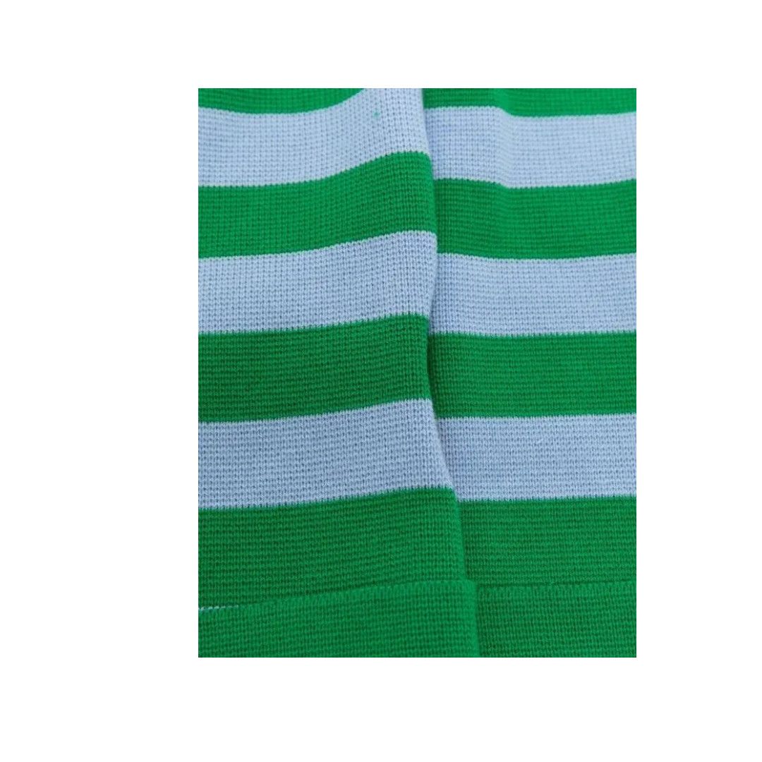 Sunnei o1mle0325 Size: OS / Unisex Knit Gloves Green & Light Blue Size ONE SIZE - 2 Thumbnail