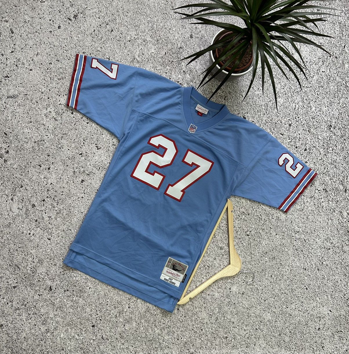 Mitchell & Ness × Vintage Mitchell & Ness Eddie George American Football NFL Jersey Size US M / EU 48-50 / 2 - 1 Thumbnail