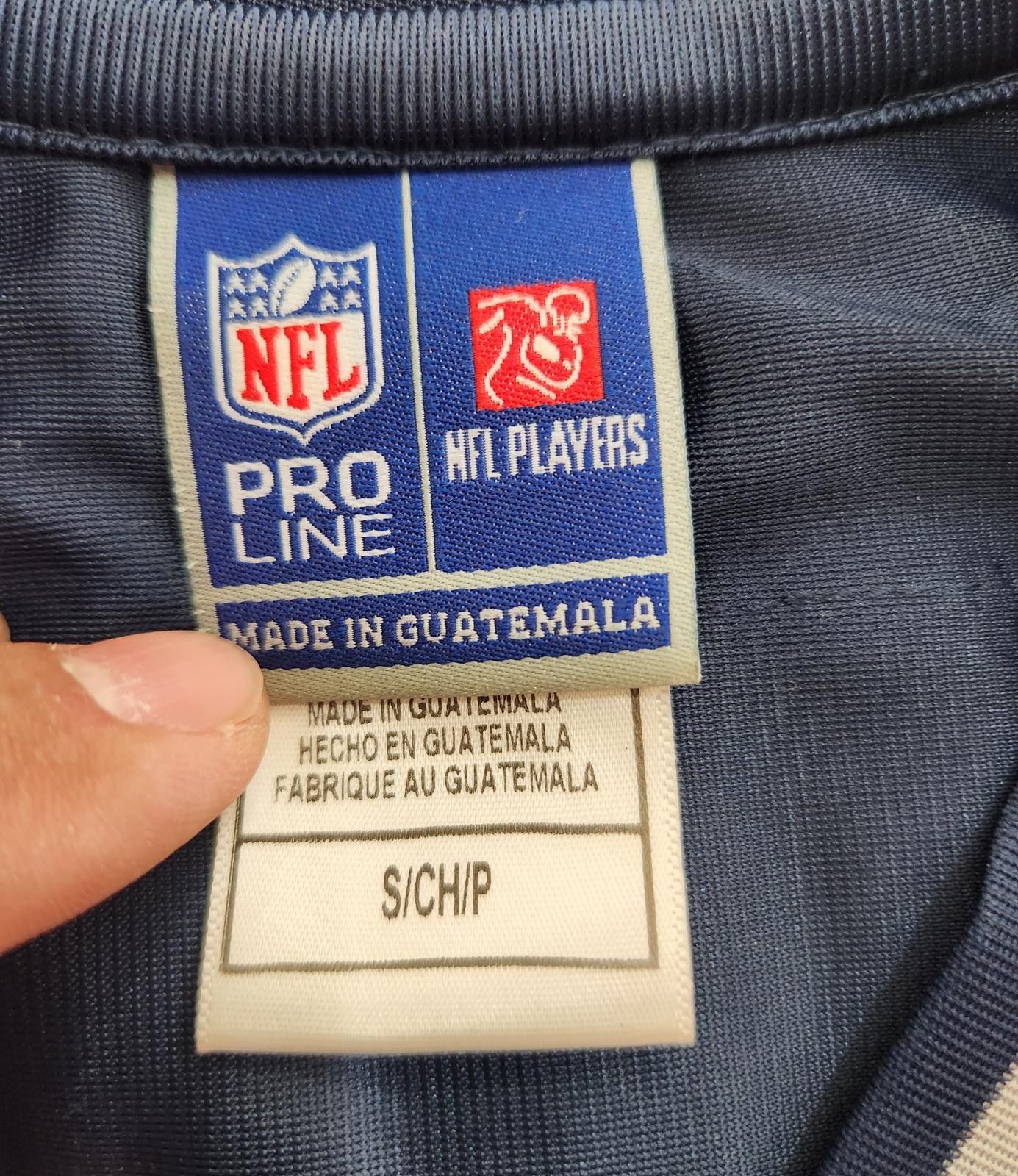 Other Game Day Mens Small Patriots NAVY Stephen Gostkowski #3 Size US S / EU 44-46 / 1 - 3 Thumbnail