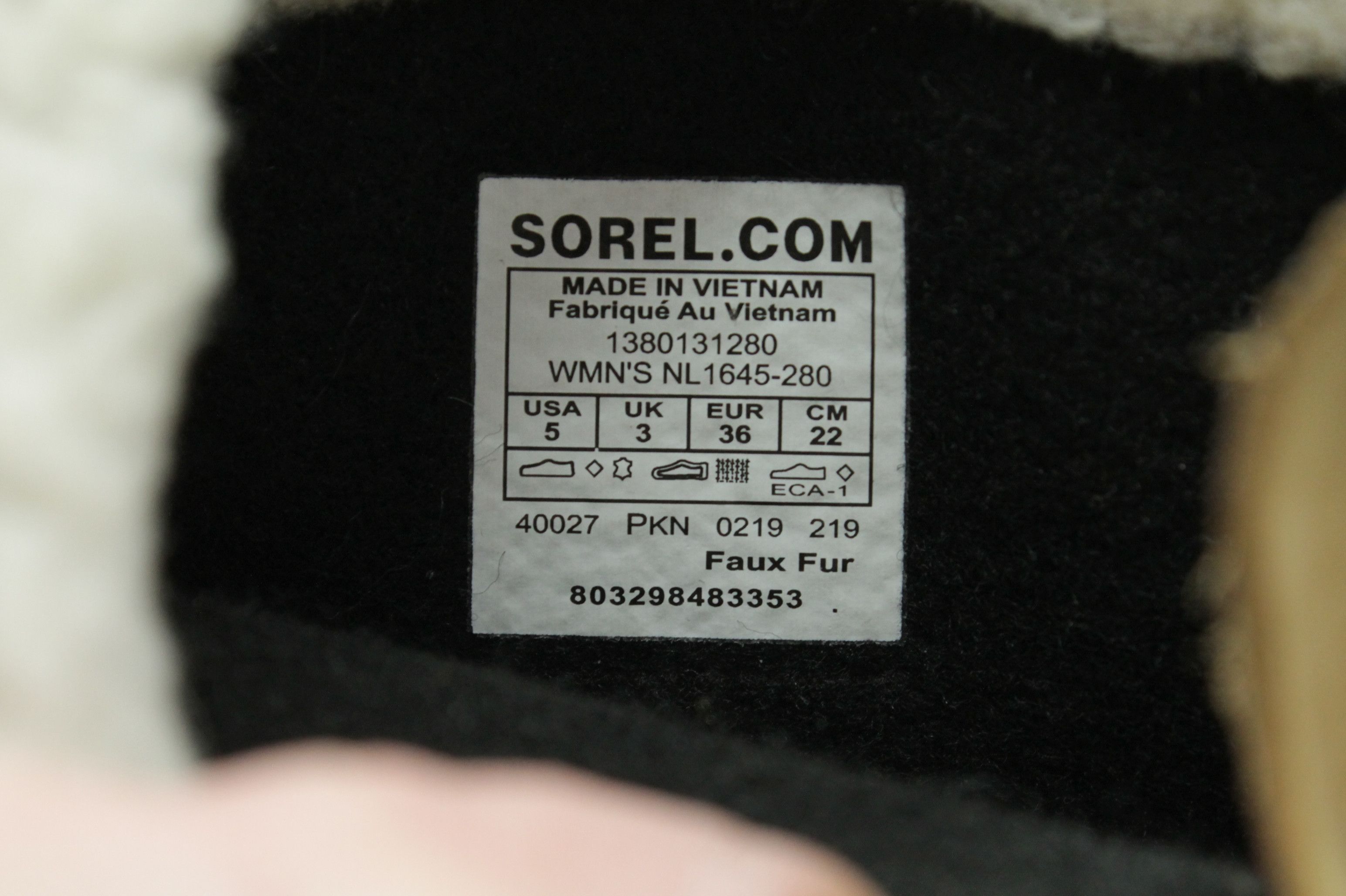 SOREL Sorel 1964 Pac 2 Caribou Buff Winter WMNS Waterproof Boots Size US 5 / IT 35 - 9 Thumbnail