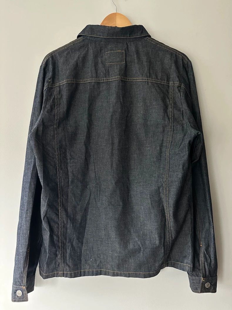 Helmut Lang Helmut Lang size 481998ss raw denim jacket type3 2501-Nexta Size US M / EU 48-50 / 2 - 3 Thumbnail