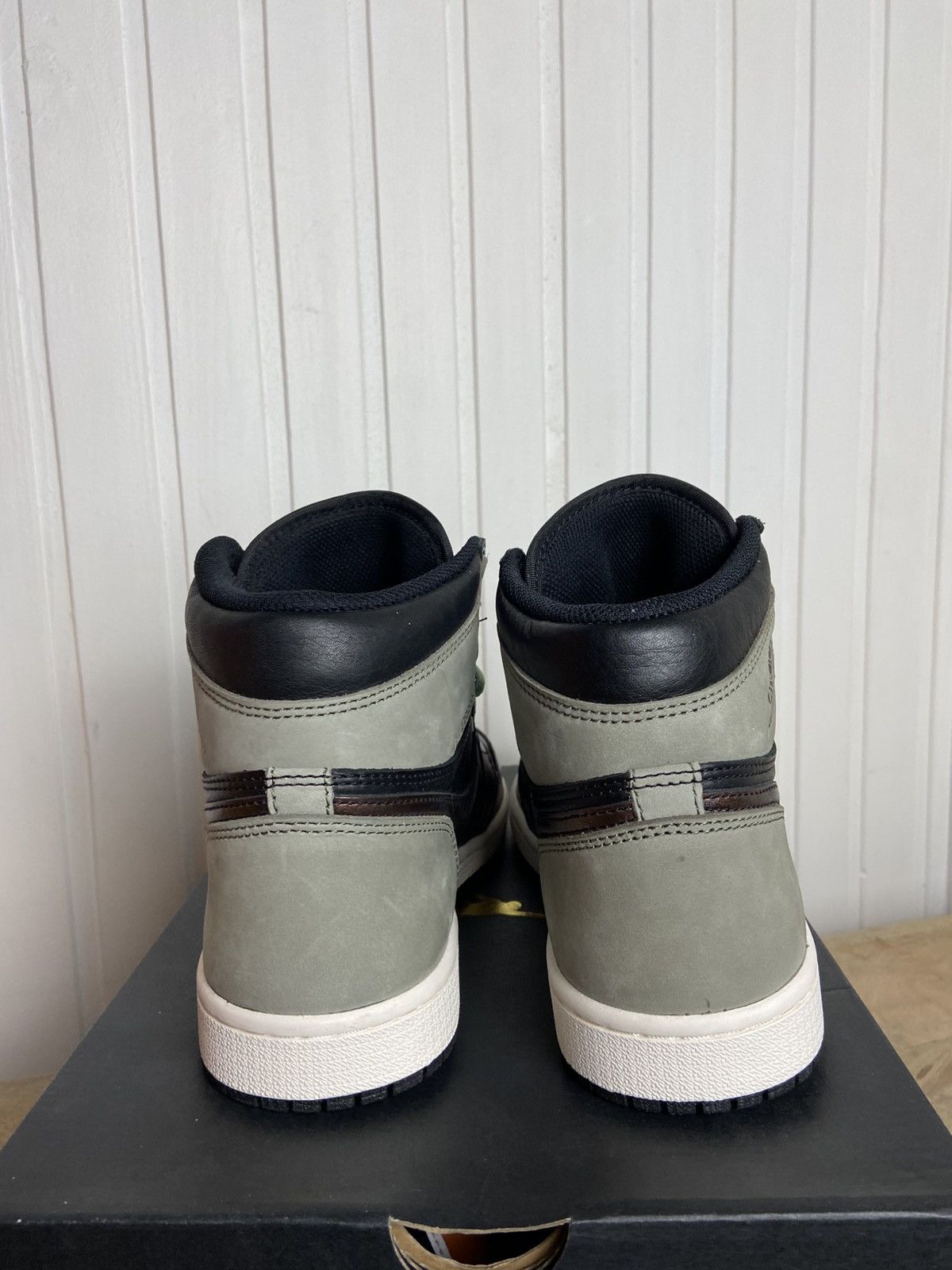 Jordan Brand Jordan 1 Retro High "Light Army Rust Shadow Patina" 8US Size US 8 / EU 41 - 6 Thumbnail