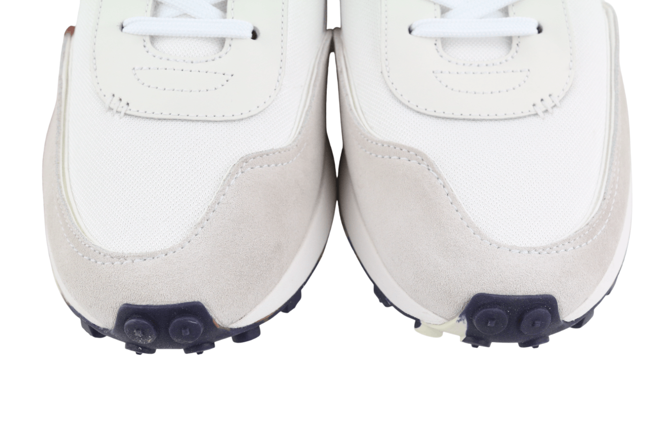 Diesel S-RACER-LC EU41 White Suede Leather 40566 Size US 8 / EU 41 - 6 Thumbnail