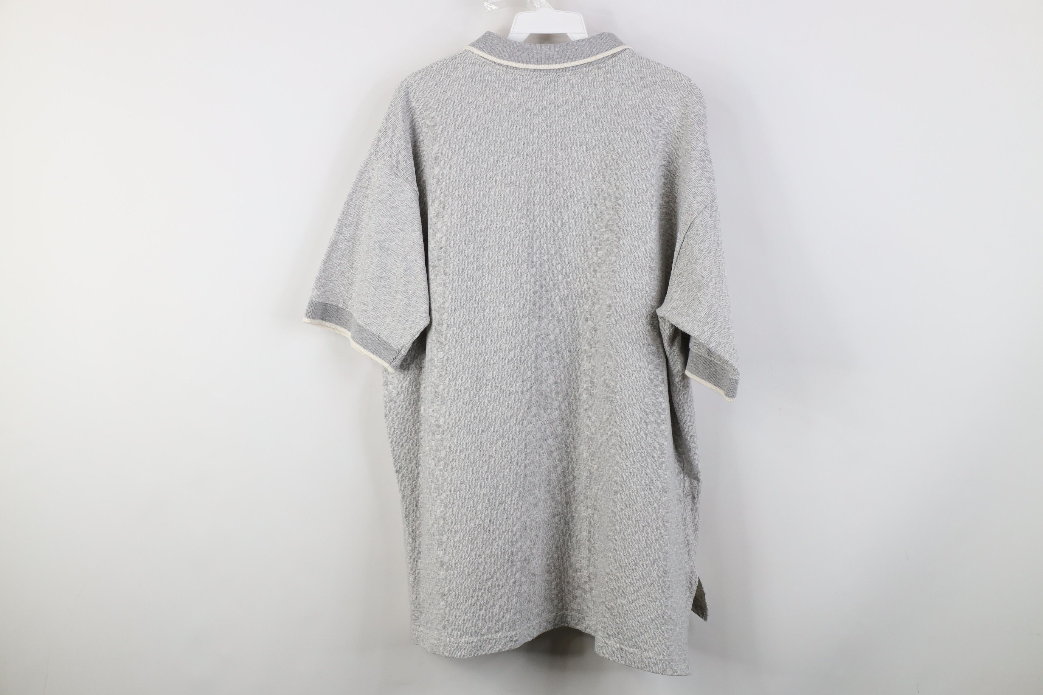 Vintage Vintage 90s Streetwear Arizona Cactus Knit Golf Polo Shirt Size US XL / EU 56 / 4 - 11 Thumbnail